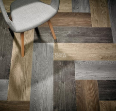 Flotex Wood planks 151002 Grey Wood фото 2 | FLOORDEALER